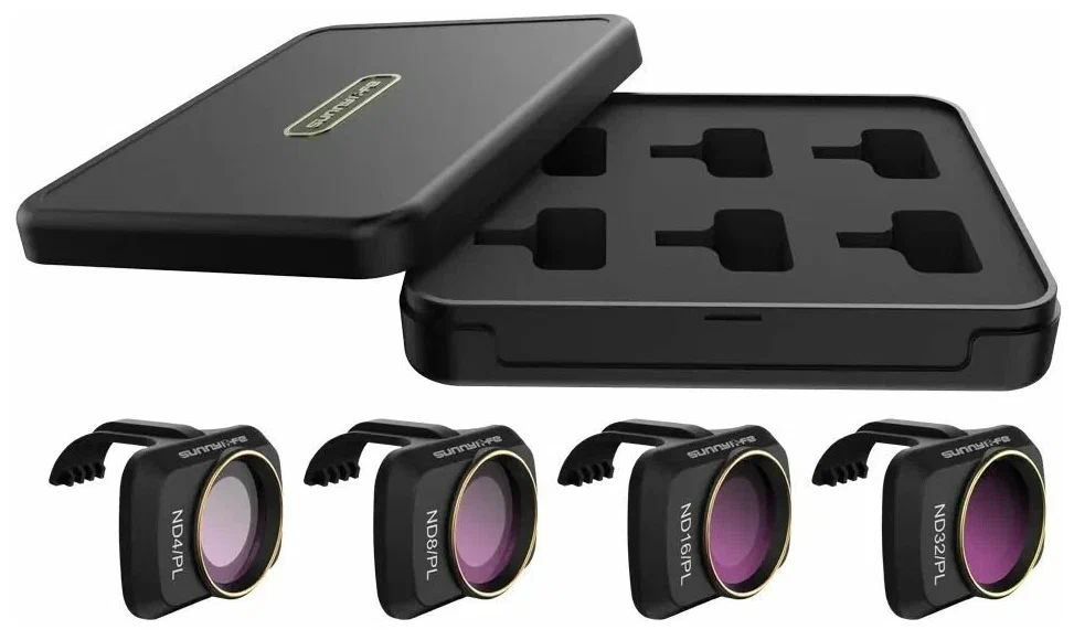 Фильтры ND PL для дрона DJI Mavic Mini / Mini 2 / SE, оптические фильтры для квадрокоптера