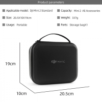 Сумка кофр для DJI MAVIC MINI 2 черная