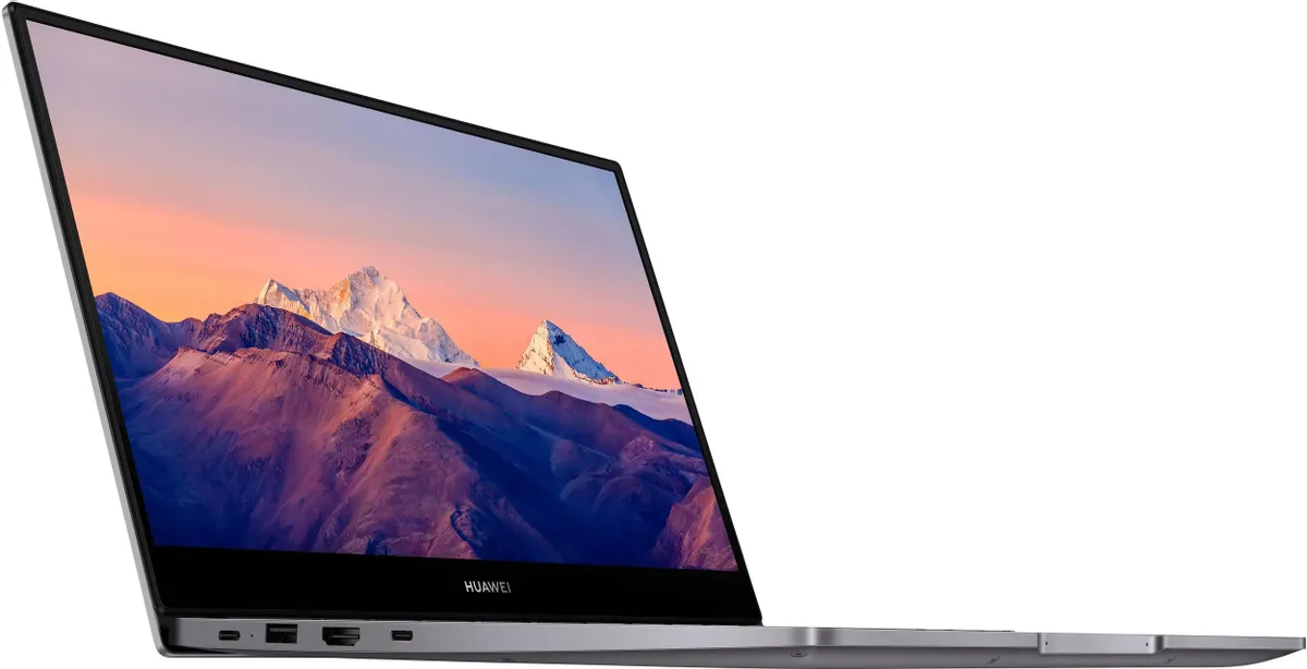 Ноутбук Huawei MateBook B3-420, 14", IPS, Intel Core i7 1165G7 2.8ГГц, 4-ядерный, 16ГБ DDR4, 512ГБ SSD, Intel Iris Xe graphics, серый космос