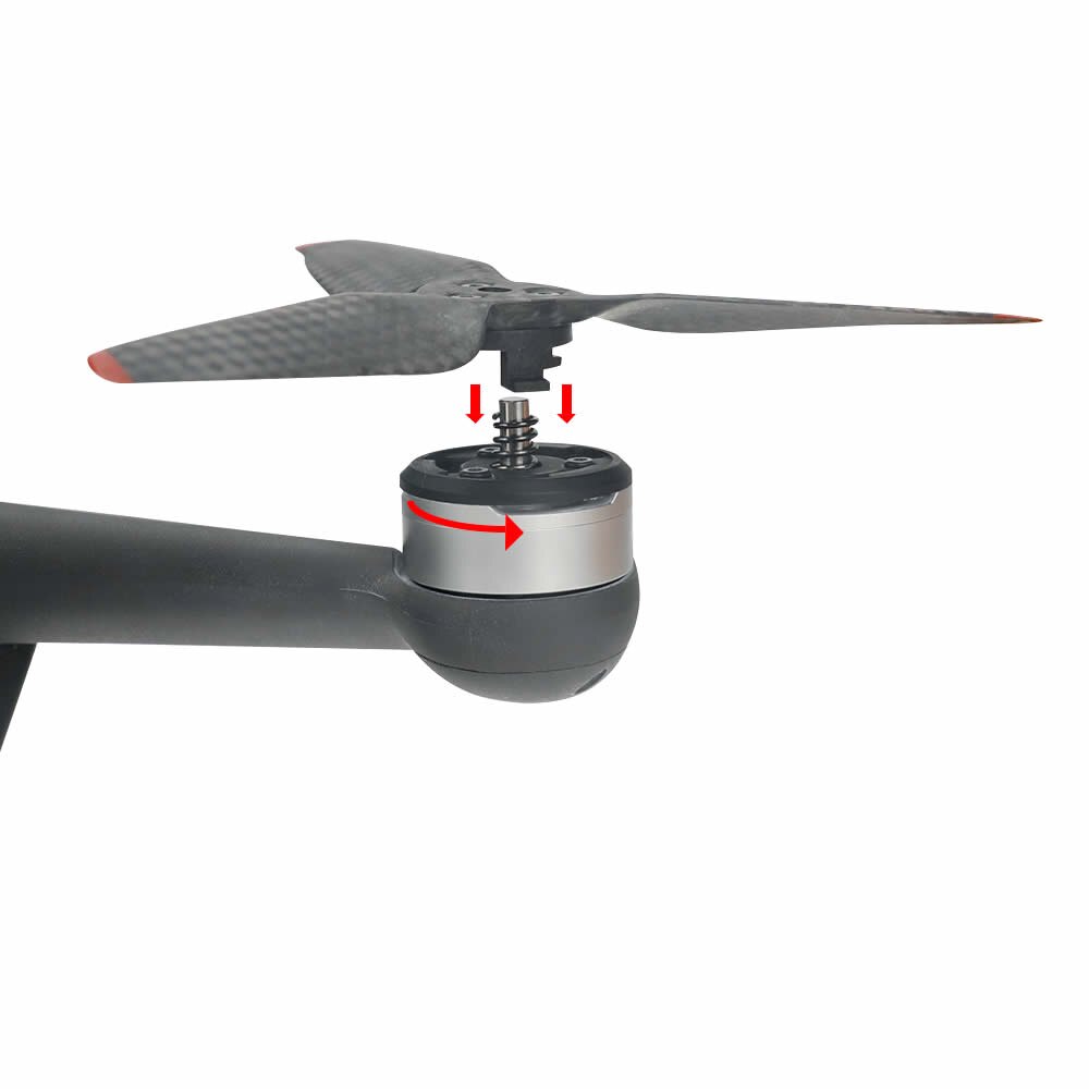 Пропеллеры из углеродного волокна для DJI FPV, прочные и легкие пропеллеры карбон