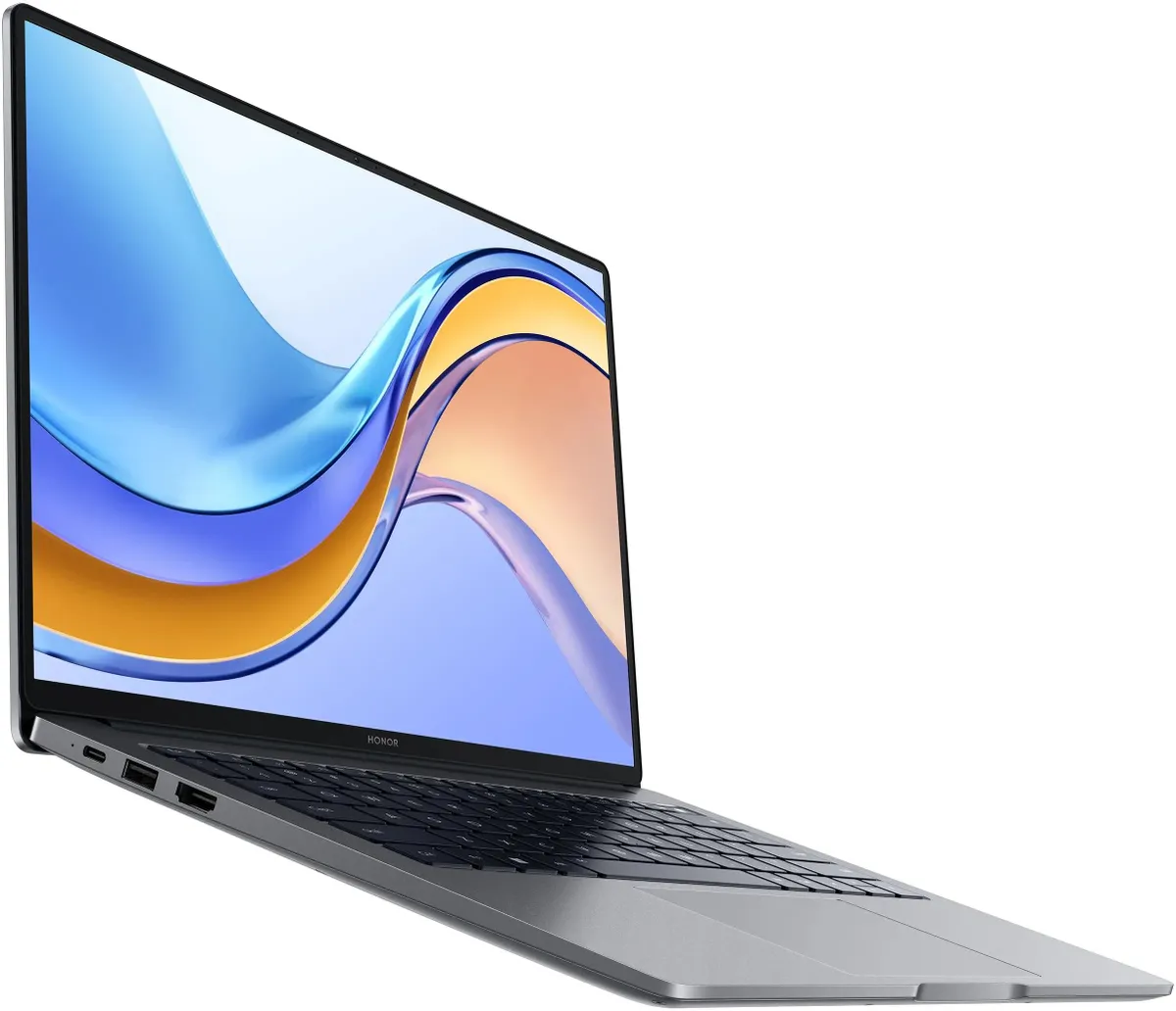 Ультрабук Honor MagicBook X14, 14", IPS, Intel Core i5 12450H 2ГГц, 8-ядерный, 16ГБ LPDDR4x, 1ТБ SSD, Intel UHD Graphics , серый [5301AFNM]