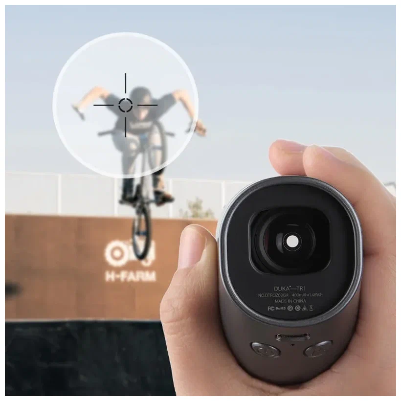 Телескопический лазерный дальномер Xiaomi DUKA TR1 - 1200 м - 6X + аккумулятор 420 мАч