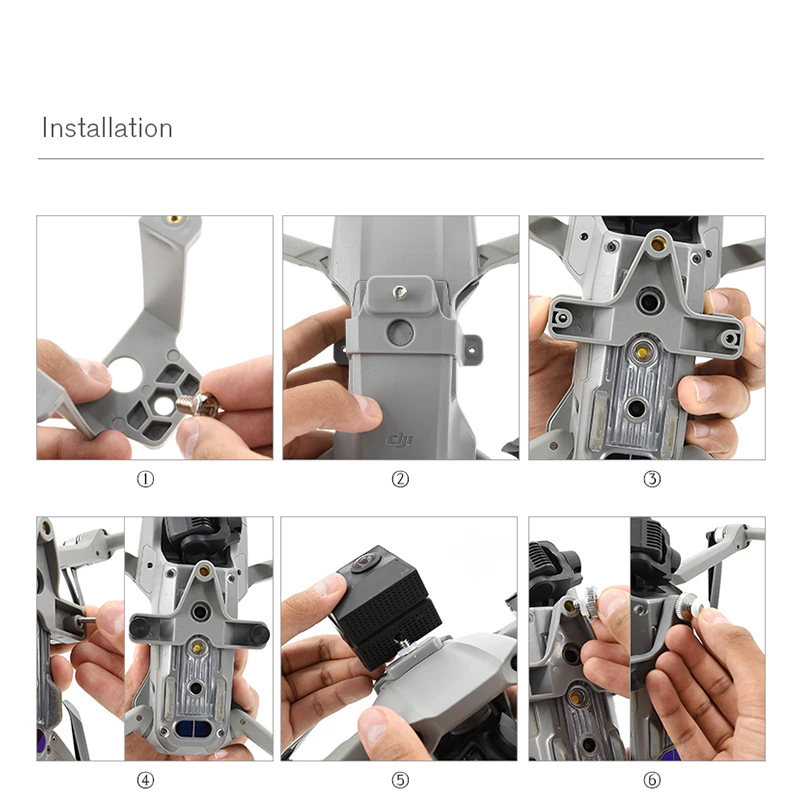 Крепление для DJI Air2/2s