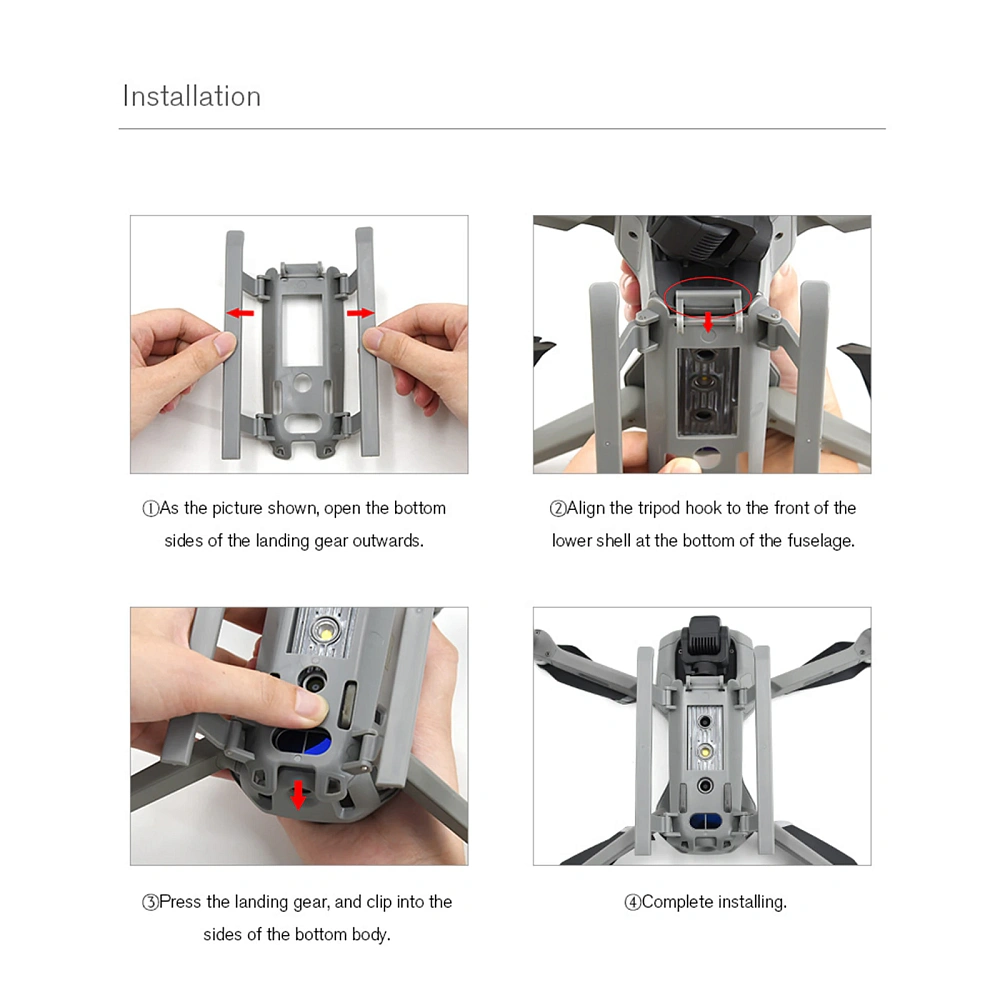 Шасси Folding Landing Gear For Air2/Air 2S