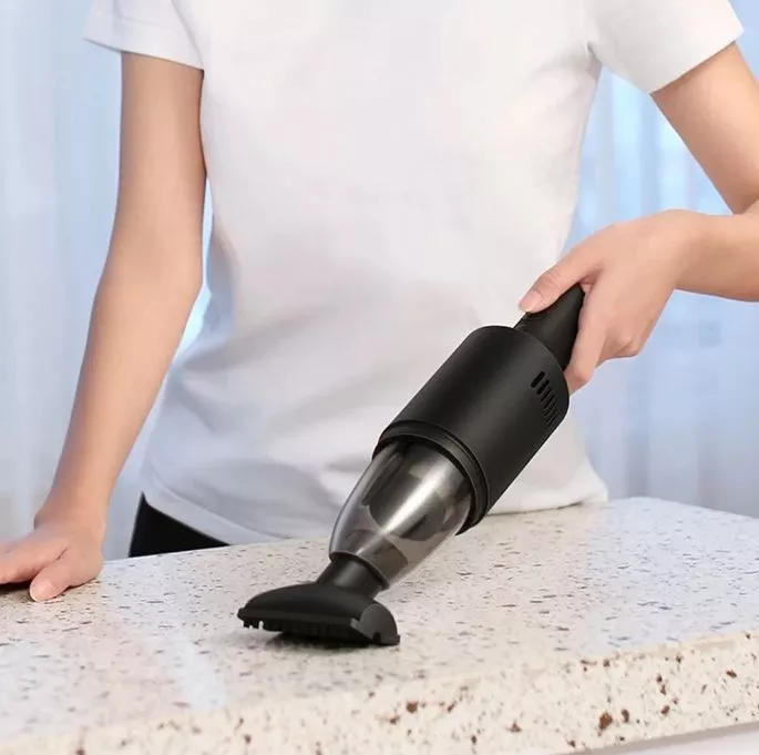 Портативный пылесос XIaomi Shun Zao Vacuum Cleaner Z1 Pro Black (Черный)