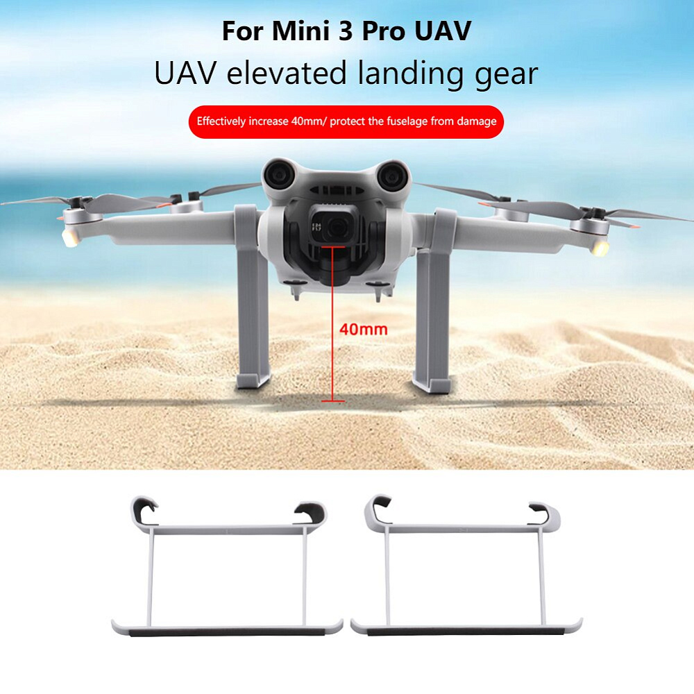 Набор Быстросъемных шасси для DJI MINI 3 RPO, удлинитель высоты