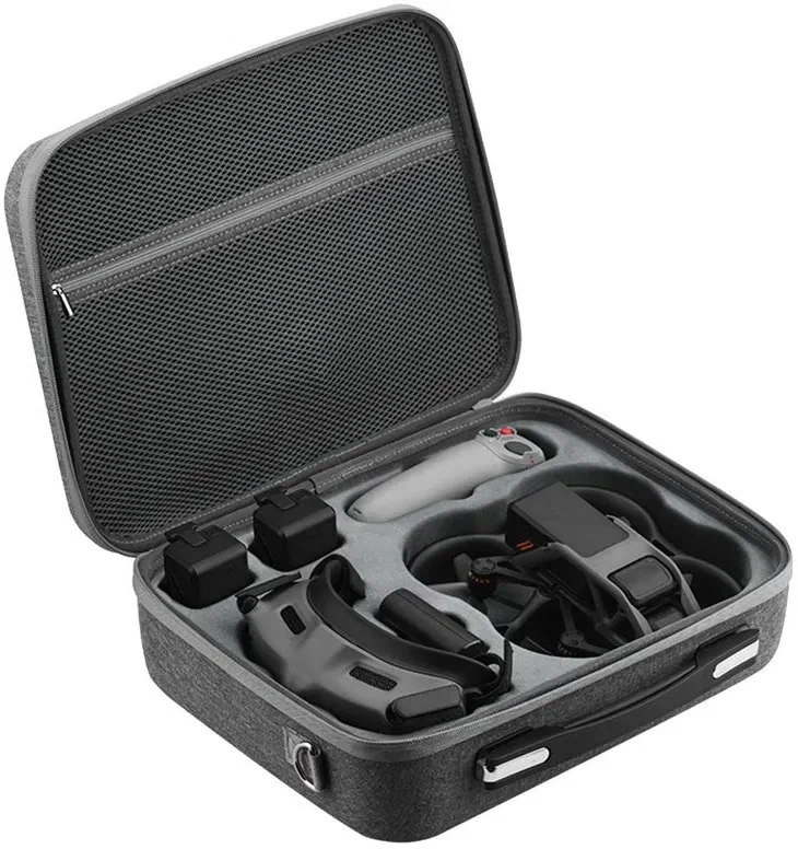 Сумка через плечо для переноски и хранения квадрокоптера DJI Avata Drone Portable for Goggles 2