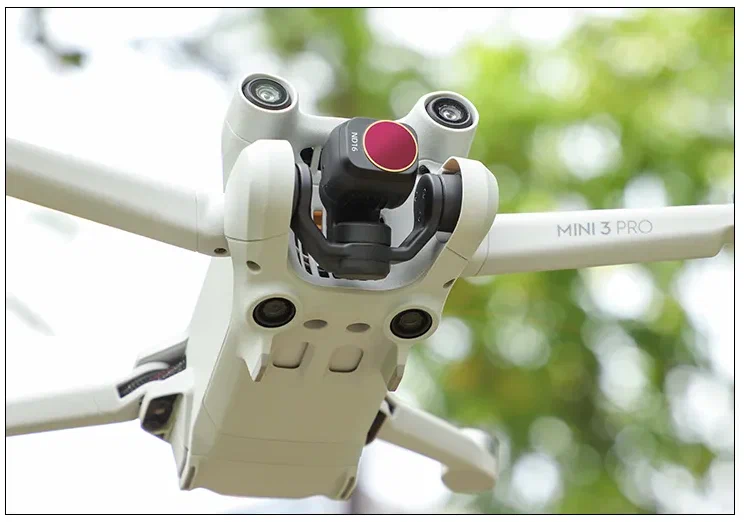 Набор фильтров для квадрокоптера Dji mini 3 pro фильтры mix - ND8, ND16, CPL, SunnyLife