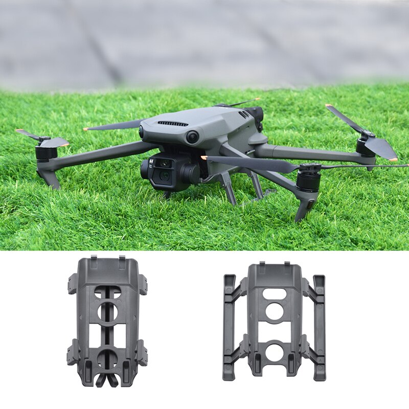 Складное посадочное шасси BRDRC для Dji Mavic 3 быстросъемный кронштейн, защита камеры