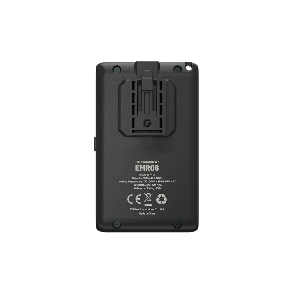 NITECORE EMR06 Портативный отпугиватель комаров и мошек