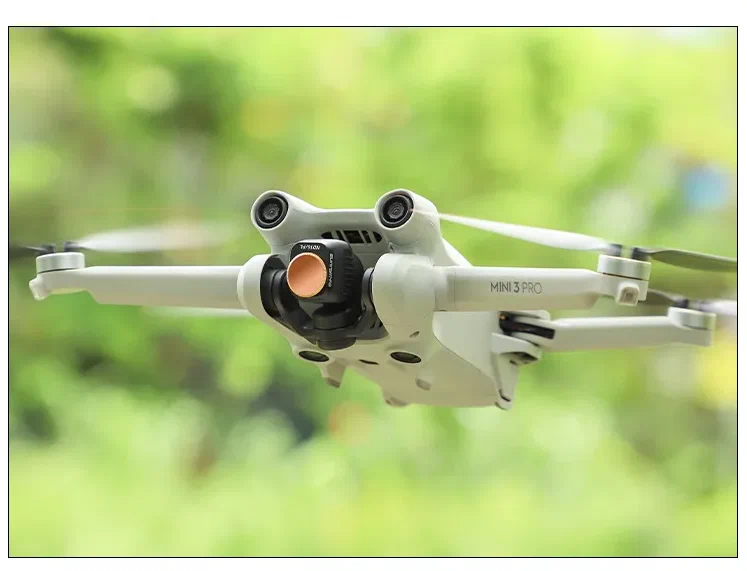 Набор фильтров для квадрокоптера Dji mini 3 pro фильтры mix - ND8, ND16, CPL, SunnyLife