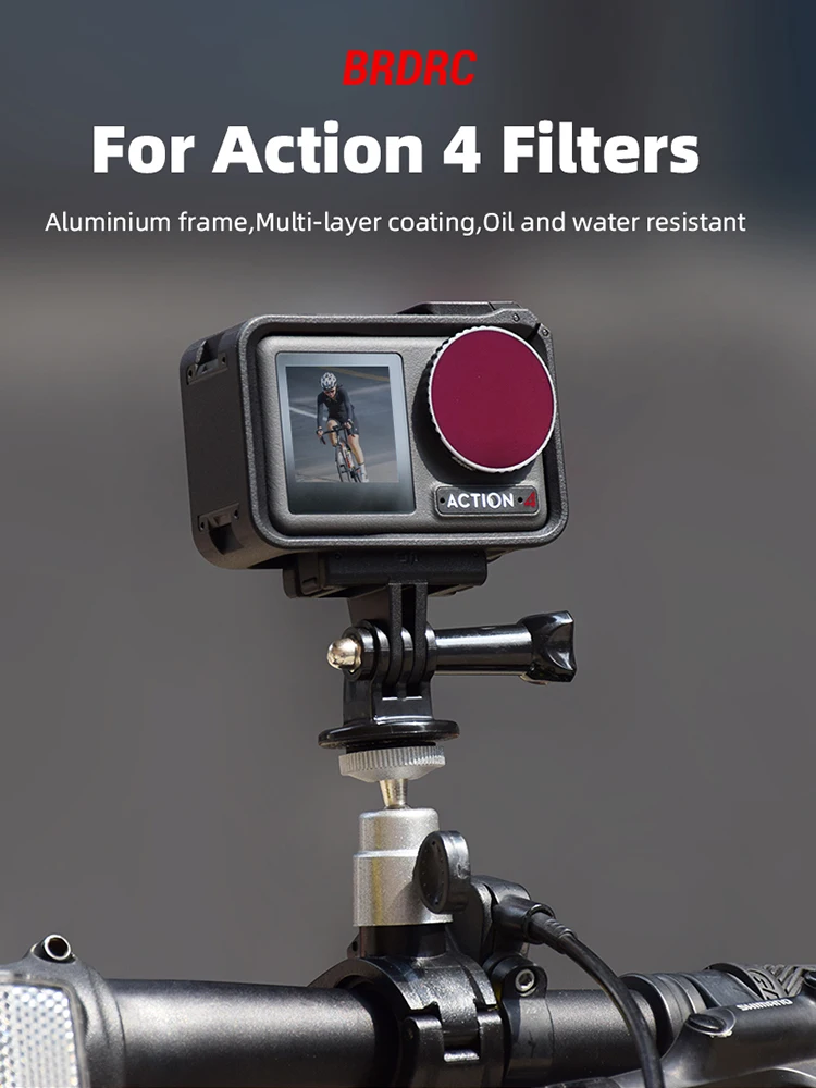 Фильтры для dji osmo action 4