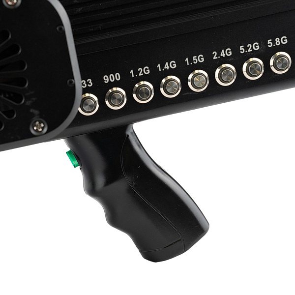 Антидроновое ружье Гарпия Pro 160W (8 каналов) 