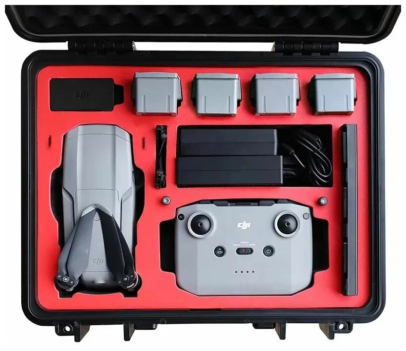 Противоударный влагозащищенный пластиковый кейс для квадрокоптера DJI Mavic Air 2S / Mavic Air 2