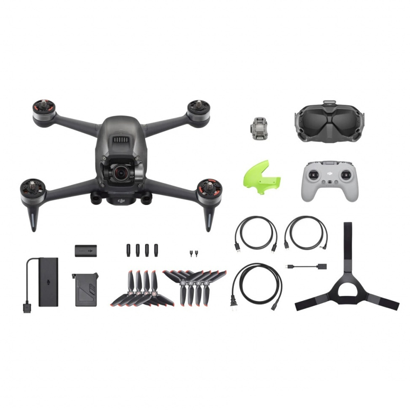 Квадрокоптер DJI FPV Combo