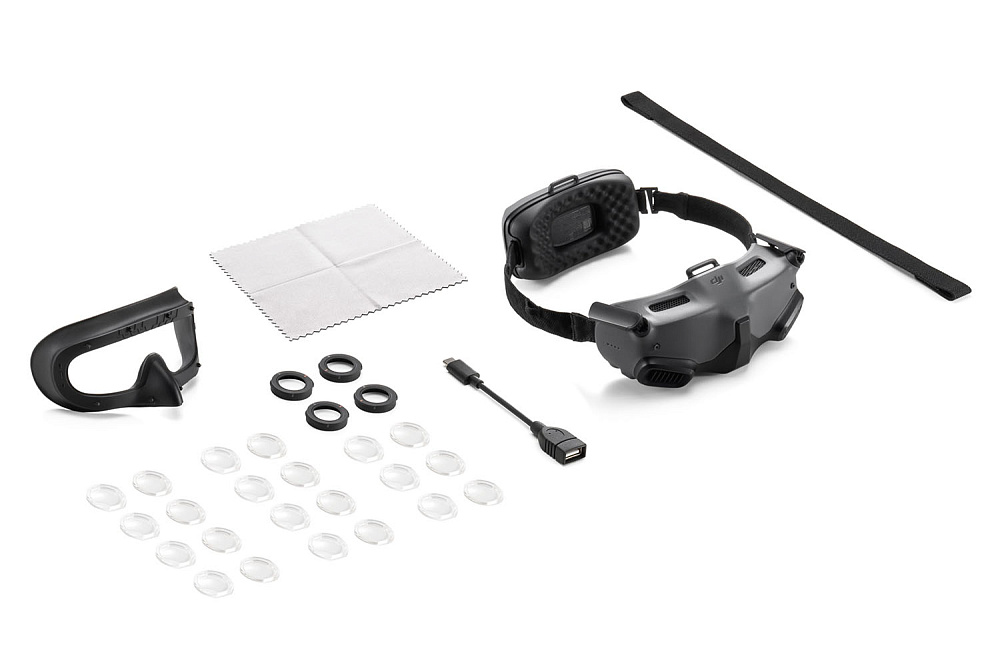 FPV видео-очки DJI Goggles Integra