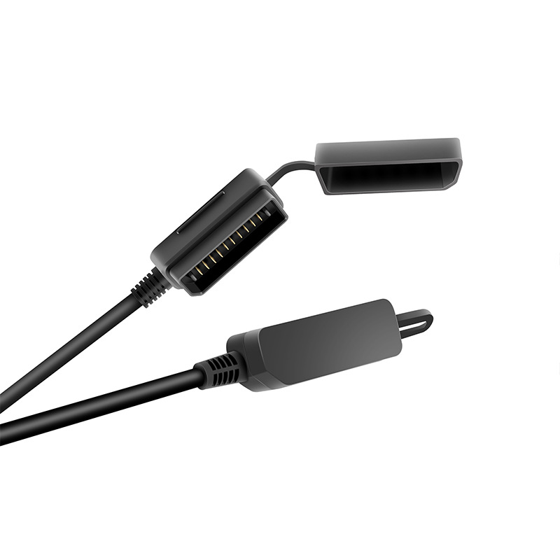 Автомобильное зарядное устройство для 2 аккумуляторов и пульта DJI Mavic 2 (YX)