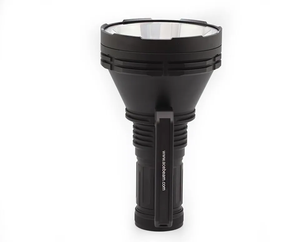 Фонарь Acebeam K75 V2.0, 4 x 18650, Luminus SBT-90.2, 2500 метров, 6300 люмен (+4 шт аккумулятора 18650 3100 мАч)