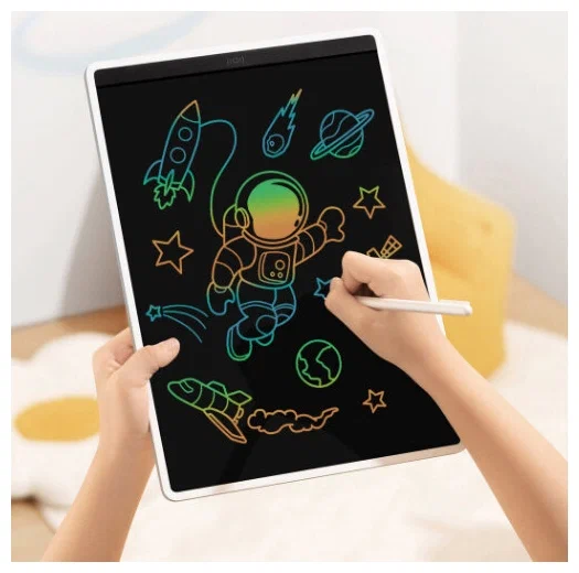 Графический планшет для рисования Xiaomi Mijia LCD Writing Colorful version Tablet 10" (MJXHB01WC)