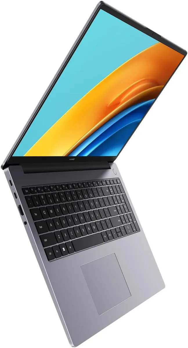 Ноутбук Huawei MateBook D 16 RLEFG-W7611, 16", IPS, Intel Core i7 13700H 2.4ГГц, 14-ядерный, 16ГБ LPDDR4x, 1ТБ SSD, Intel Iris Xe graphics, серебристый [53013rum]