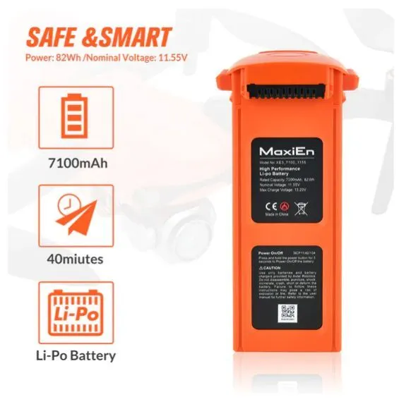 Аккумулятор для дрона Autel Robotics Intelligent Flight Battery For EVO II Series - 7100mAh