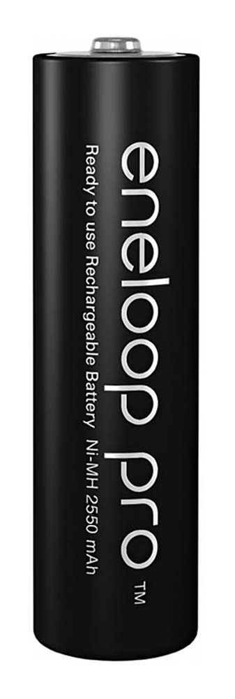 Panasonic eneloop pro 2550 mAh