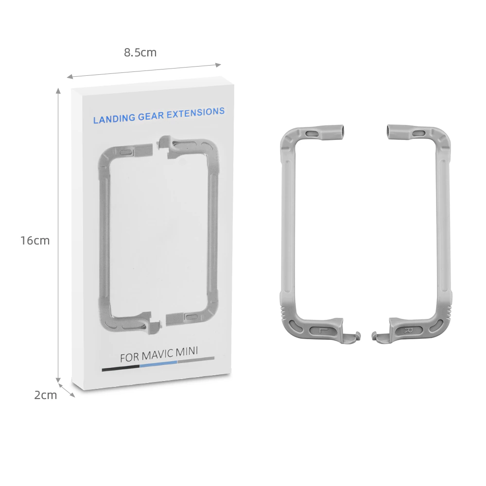 Шасси съемные для квадрокоптера DJI Mini /Mini 2 / SE для увеличения высоты дрона