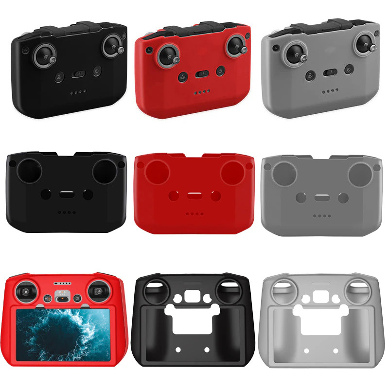 Силиконовый чехол для пульта DJI RC-N1 черный