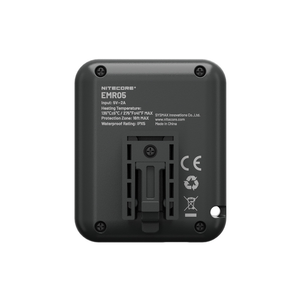 NITECORE EMR05 Портативный отпугиватель комаров и мошек