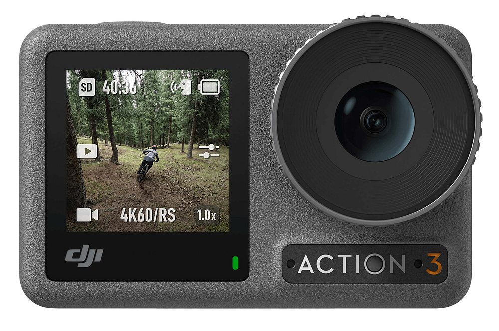 Экшн-камера DJI Osmo Action 3 Adventure Combo