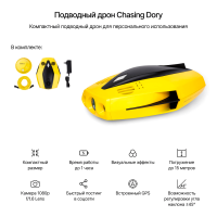 Подводный дрон Chasing Dory