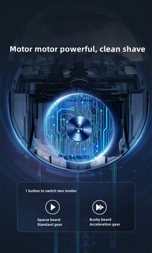 Электробритва XIAOMI LOFANS T2 Silver
