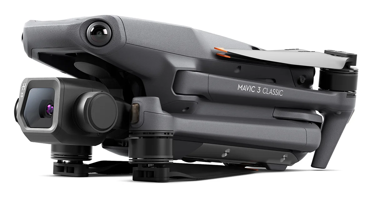 Квадрокоптер DJI Mavic 3 Classic (без пульта)