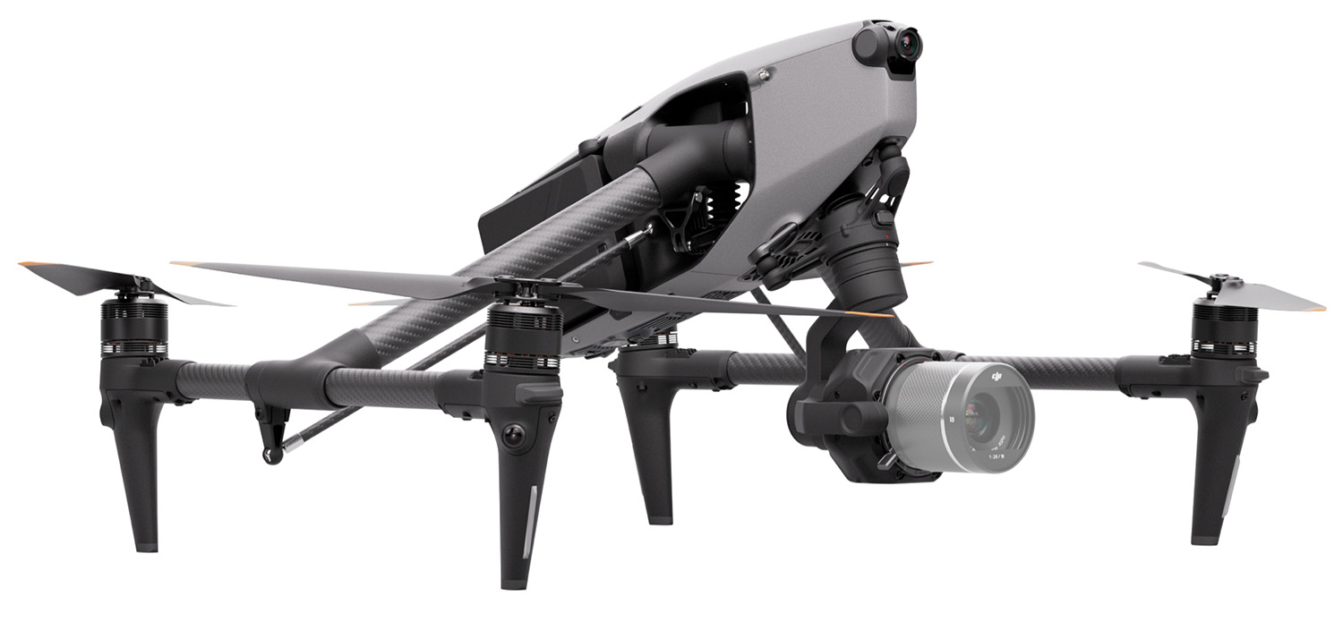 Квадрокоптер DJI Inspire 3
