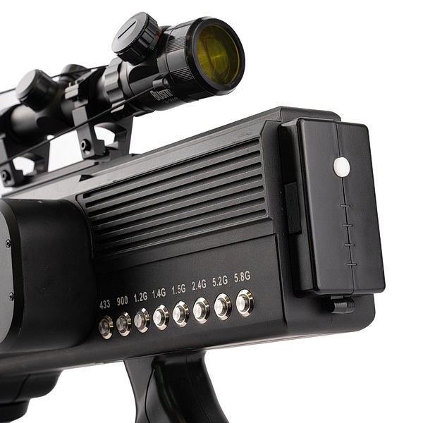 Антидроновое ружье Гарпия Pro 160W (8 каналов) 