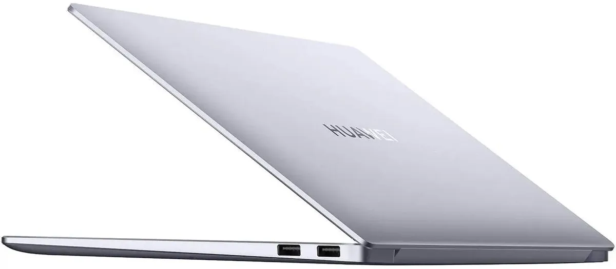 Ноутбук Huawei MateBook D-14, 14", IPS, AMD Ryzen 7 5700U 1.8ГГц, 8-ядерный, 16ГБ DDR4, 512ГБ SSD, AMD Radeon, серый