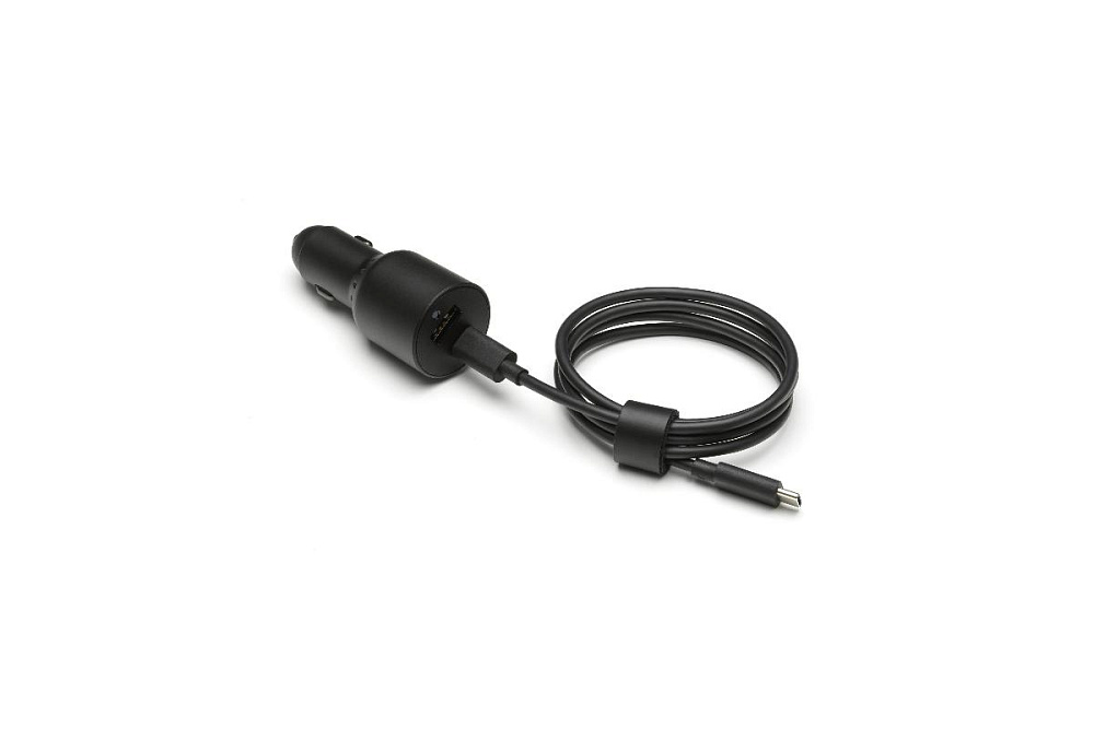 Автомобильное зарядное DJI Mavic 3 / Mini 3 Pro / Avata - Car Charger (65W) (оригинал)