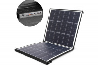 Складная влагозащищенная солнечная батарея SOUOP 100W 18V DC, Type-C PD 60W, USB QC3.0 18W, USB 12W, на 2 секции
